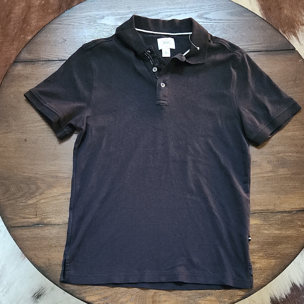 Black Polo Shirt - Classic Short Sleeve